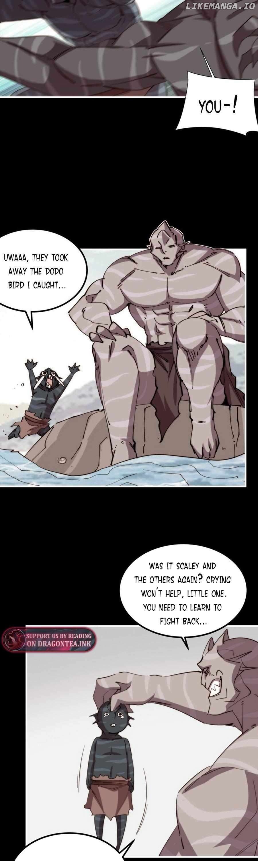 It All Starts With A Group Of Primitive People Chapter 24 - page 24