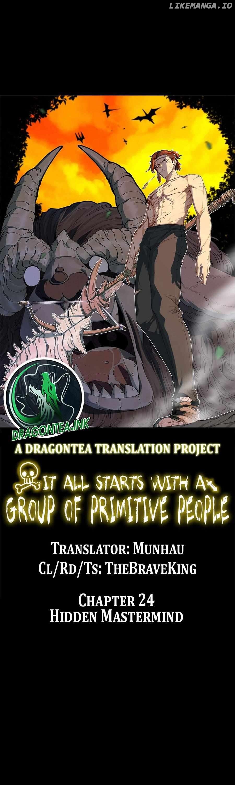 It All Starts With A Group Of Primitive People Chapter 24 - page 8