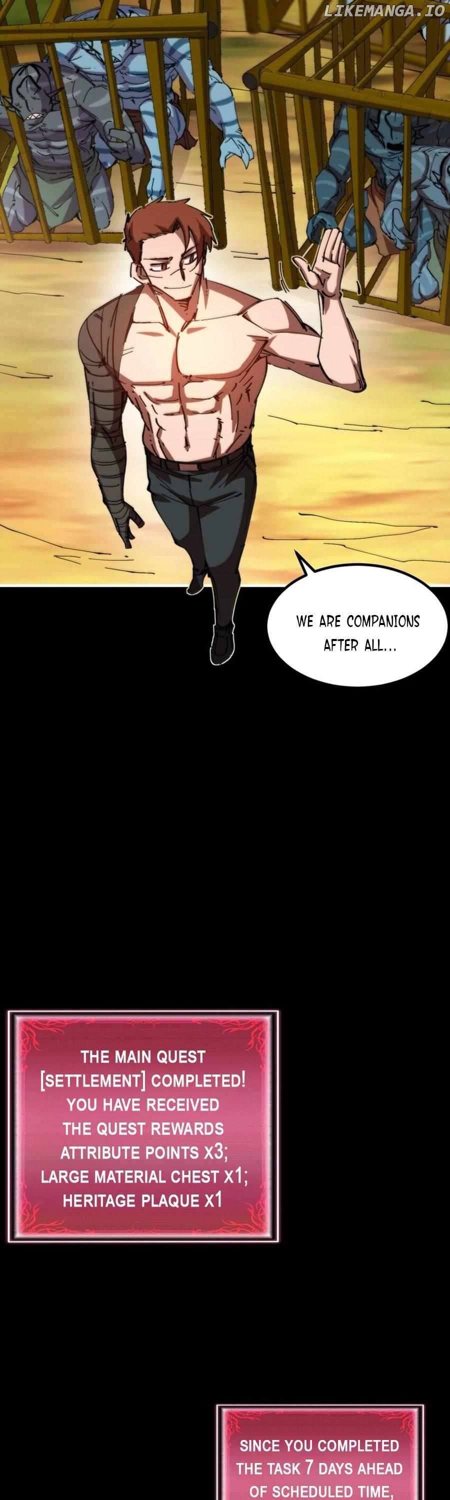 It All Starts With A Group Of Primitive People Chapter 25 - page 30