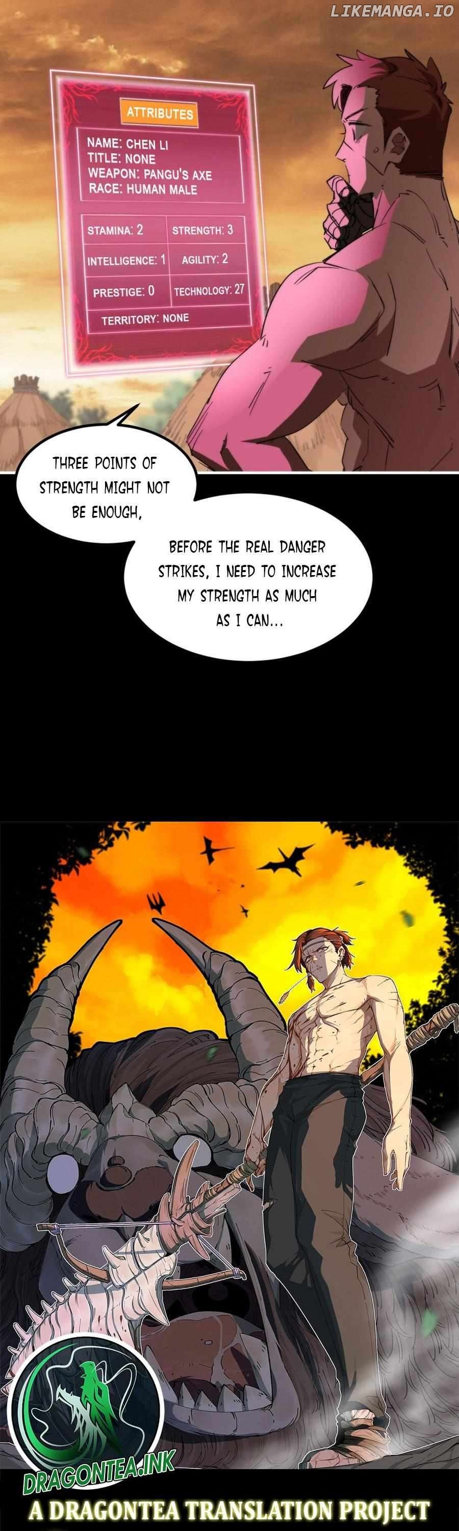It All Starts With A Group Of Primitive People Chapter 25 - page 9