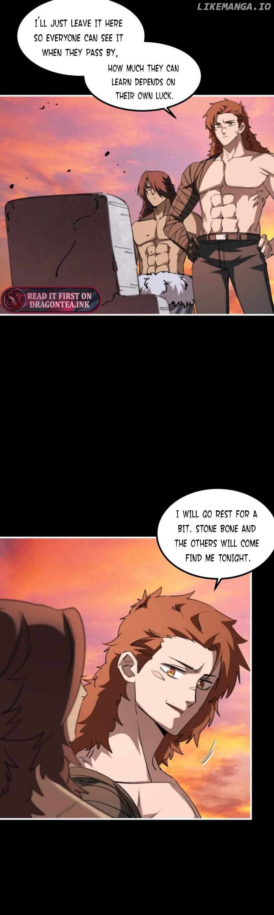 It All Starts With A Group Of Primitive People Chapter 27 - page 3