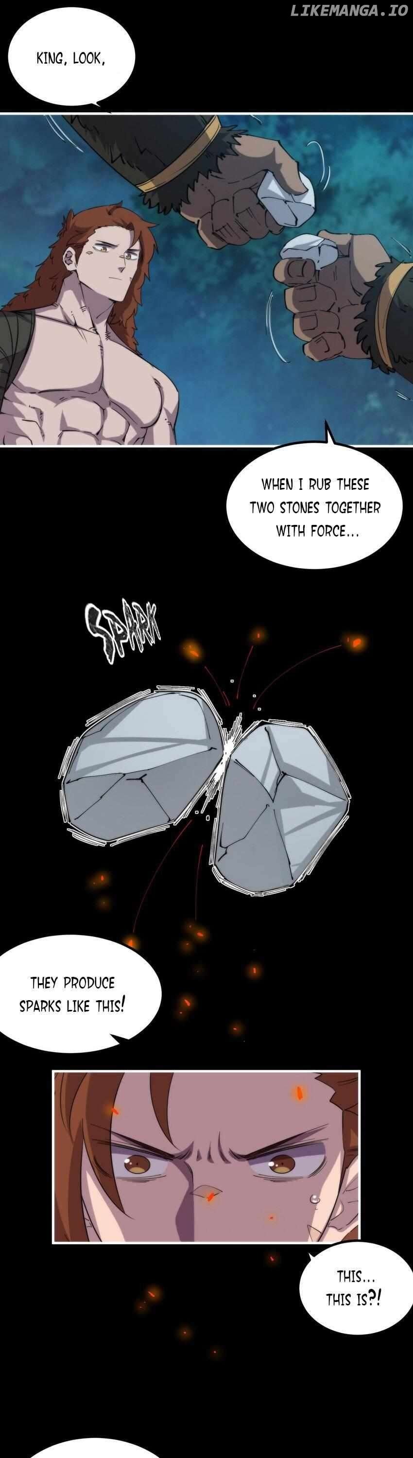 It All Starts With A Group Of Primitive People Chapter 27 - page 32
