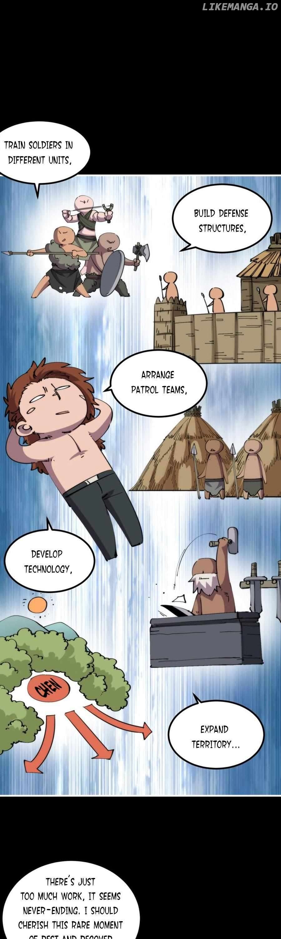 It All Starts With A Group Of Primitive People Chapter 27 - page 6