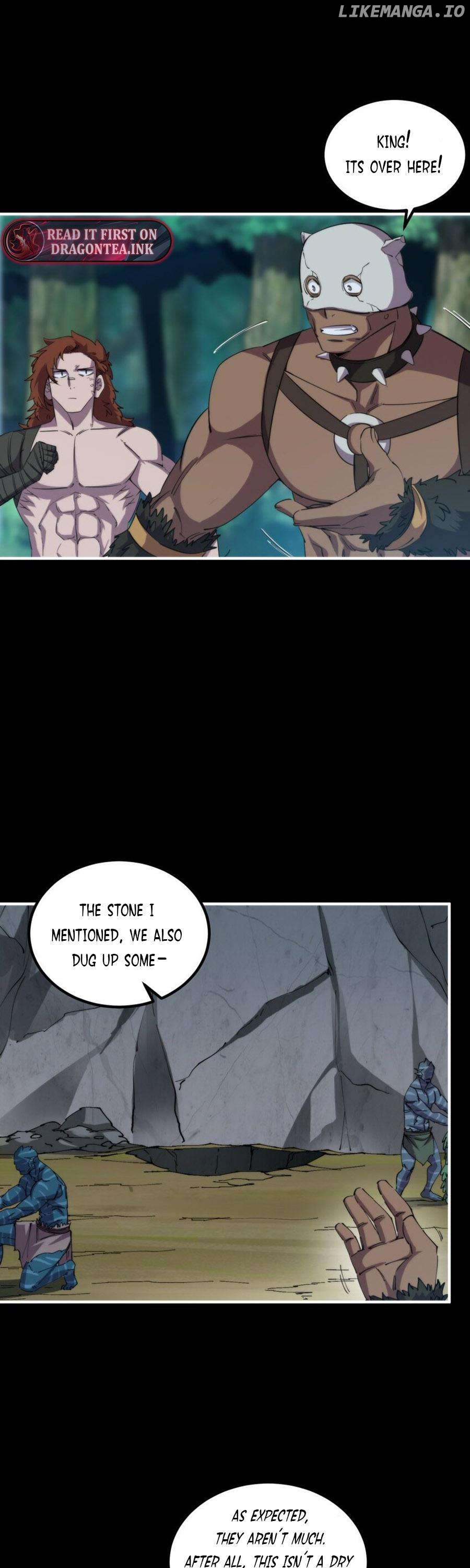 It All Starts With A Group Of Primitive People Chapter 28 - page 3