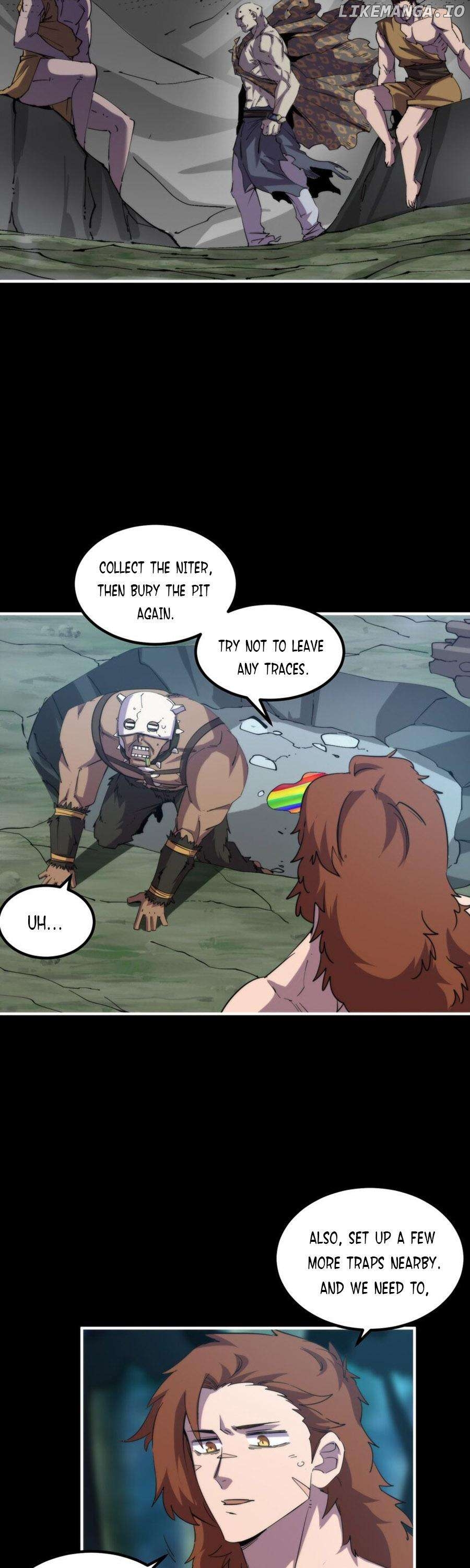 It All Starts With A Group Of Primitive People Chapter 28 - page 8