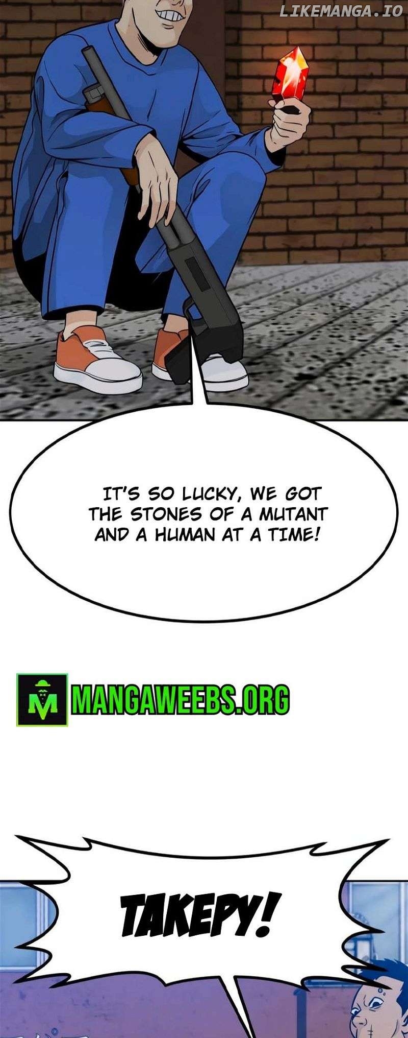 All Rounder Chapter 80 - page 43