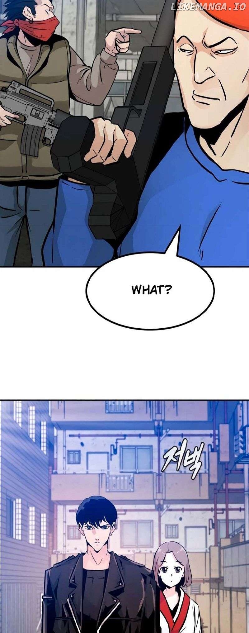 All Rounder Chapter 80 - page 47