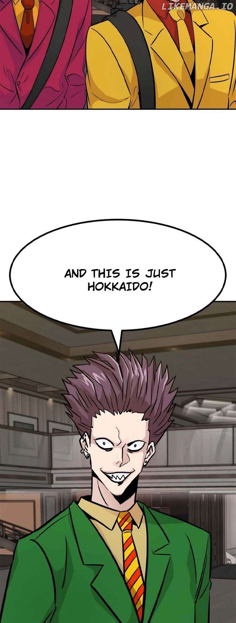 All Rounder Chapter 80 - page 83