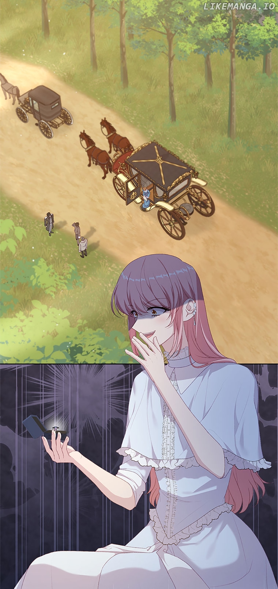 The Archvillain's Young Patron Chapter 63 - page 84