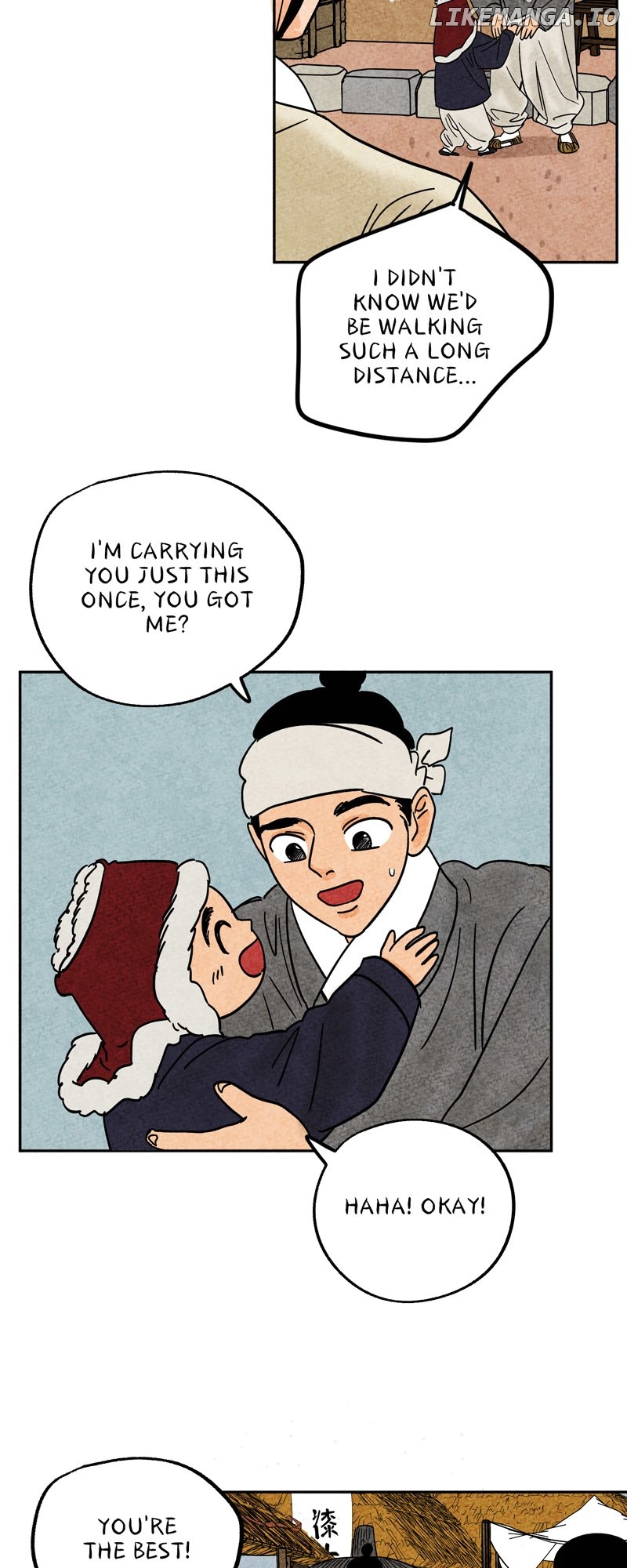 The Tale Of Goldiluck, The Black Kitten Chapter 70 - page 5