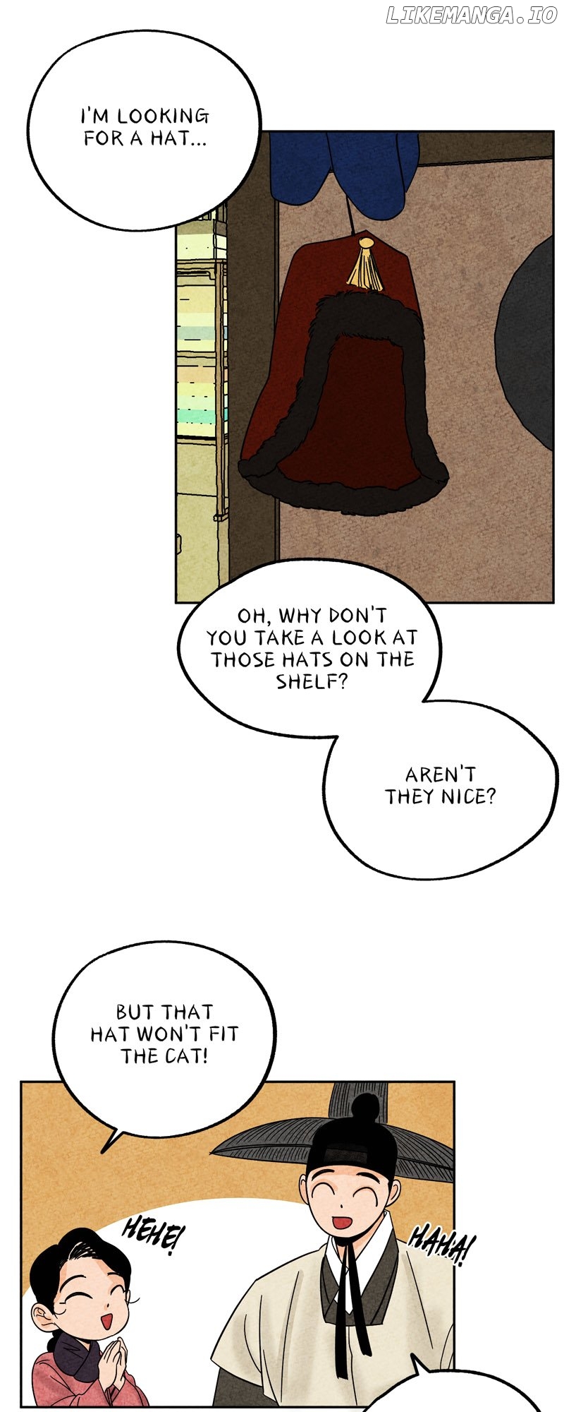 The Tale Of Goldiluck, The Black Kitten Chapter 70 - page 9