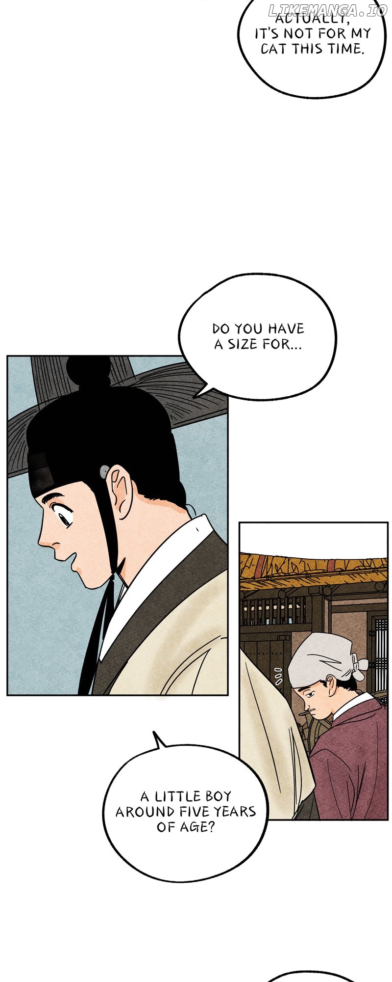 The Tale Of Goldiluck, The Black Kitten Chapter 70 - page 10