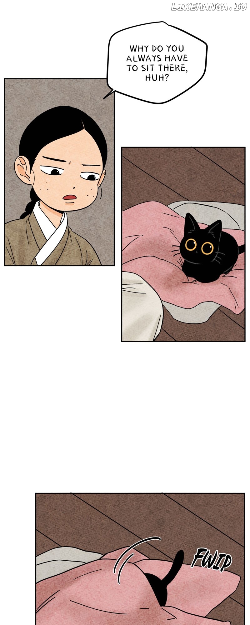 The Tale Of Goldiluck, The Black Kitten Chapter 70 - page 16