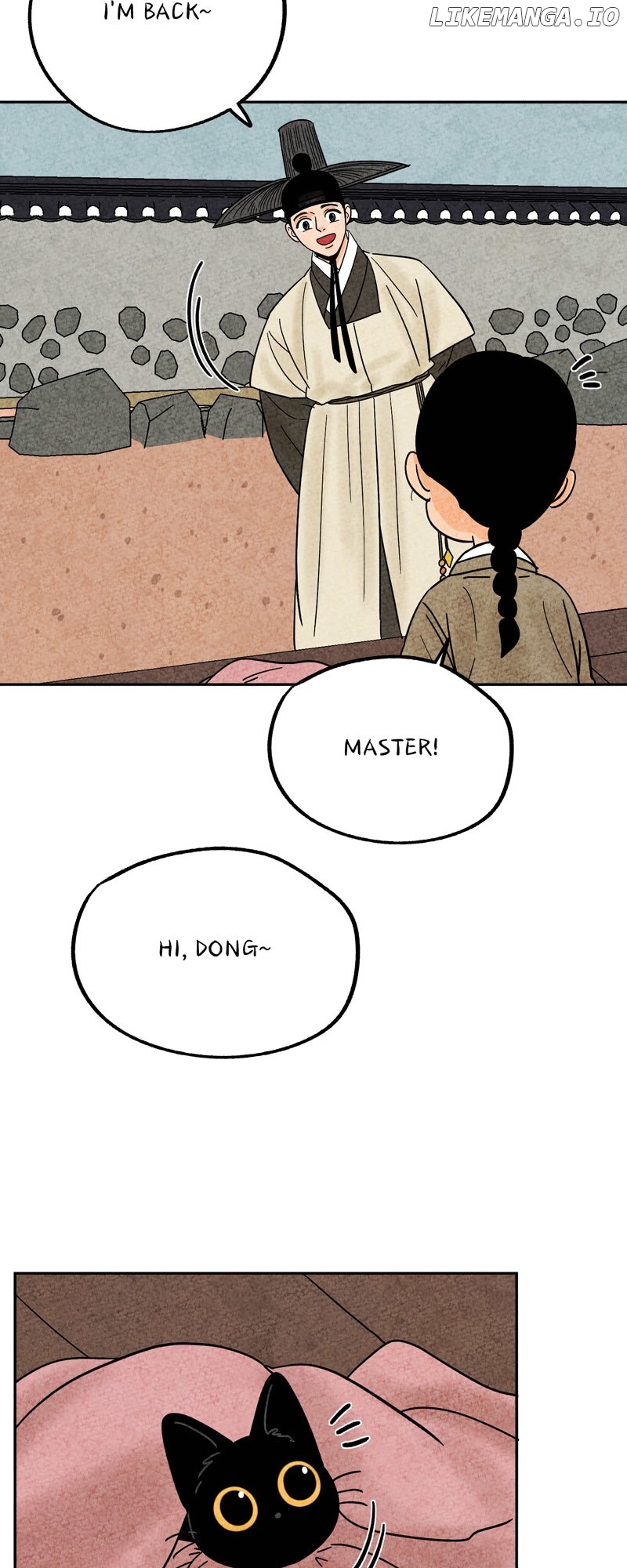 The Tale Of Goldiluck, The Black Kitten Chapter 70 - page 18