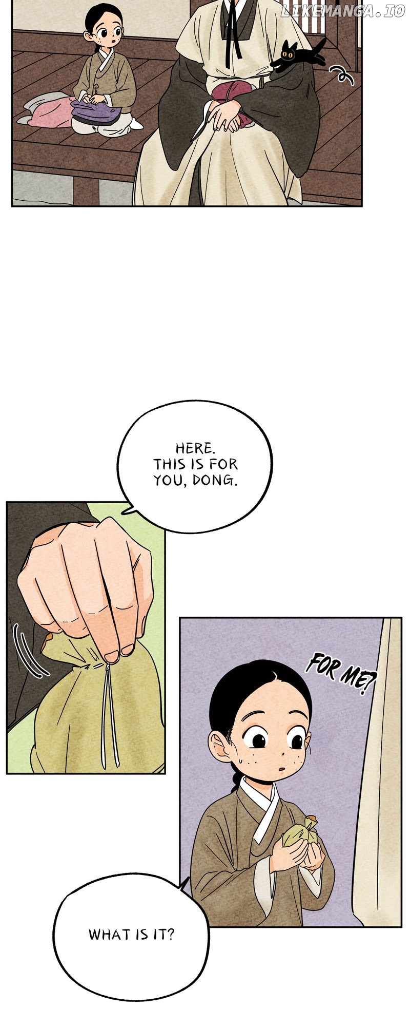 The Tale Of Goldiluck, The Black Kitten Chapter 70 - page 20