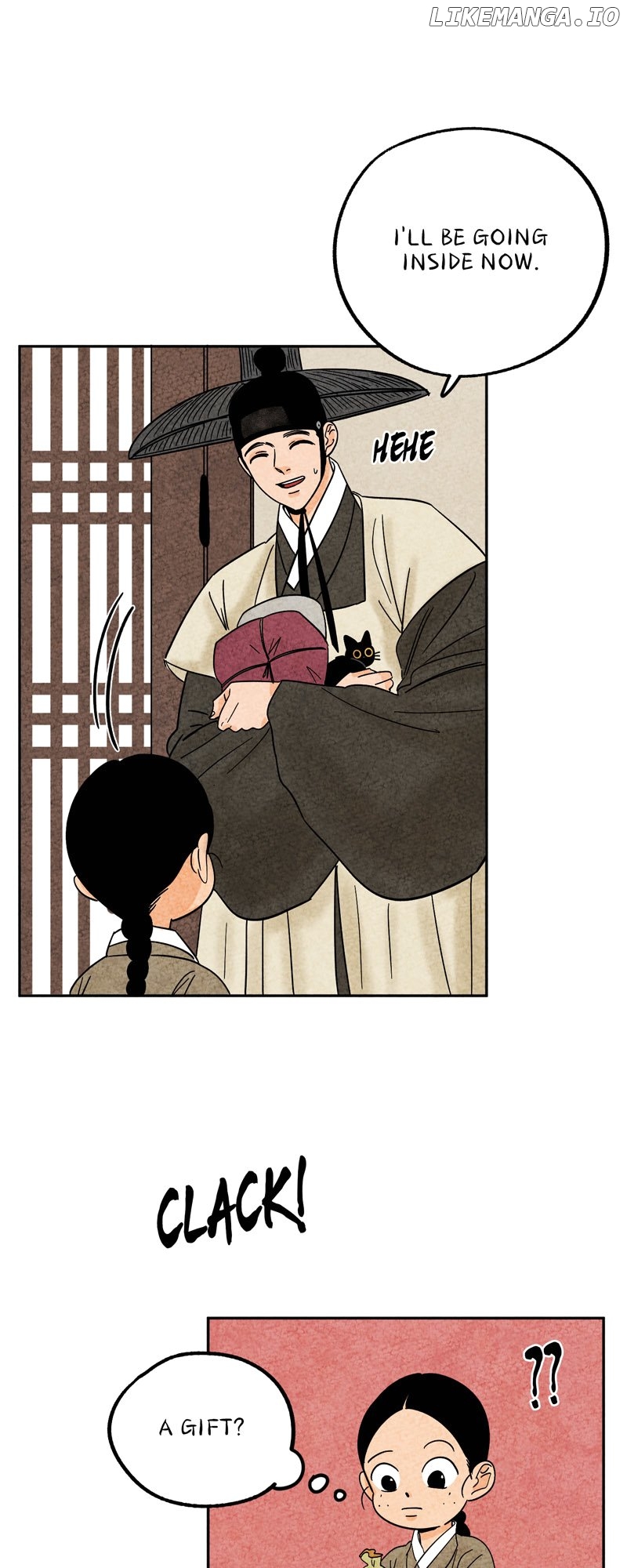 The Tale Of Goldiluck, The Black Kitten Chapter 70 - page 21