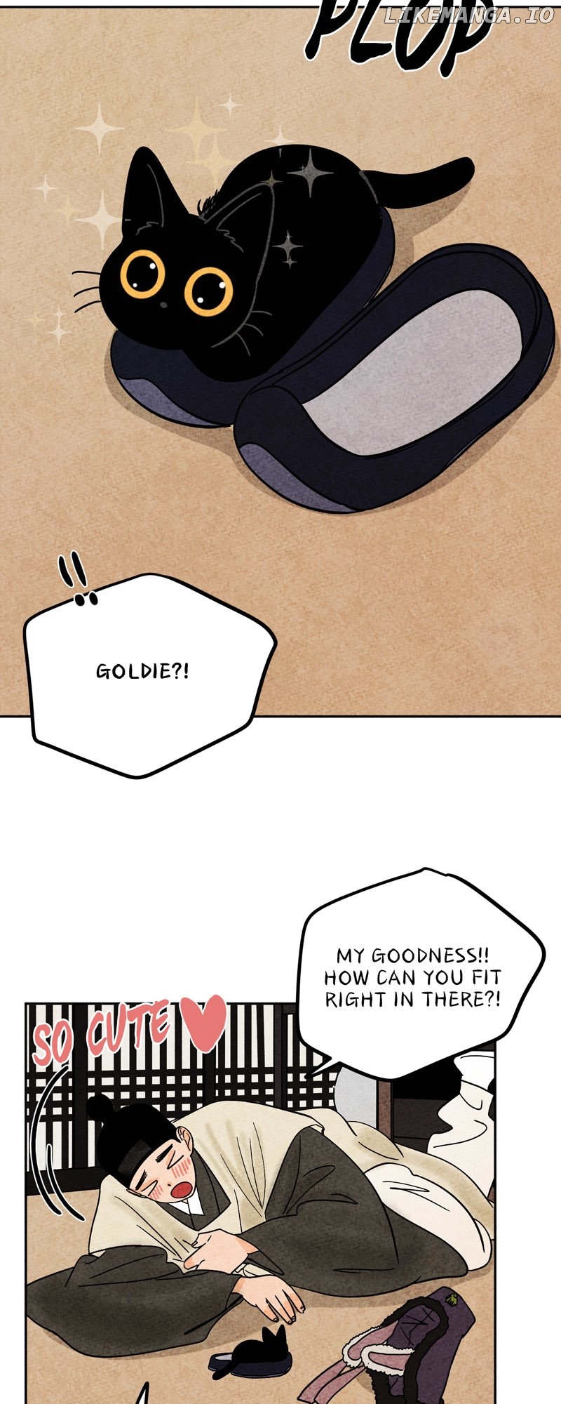 The Tale Of Goldiluck, The Black Kitten Chapter 70 - page 27
