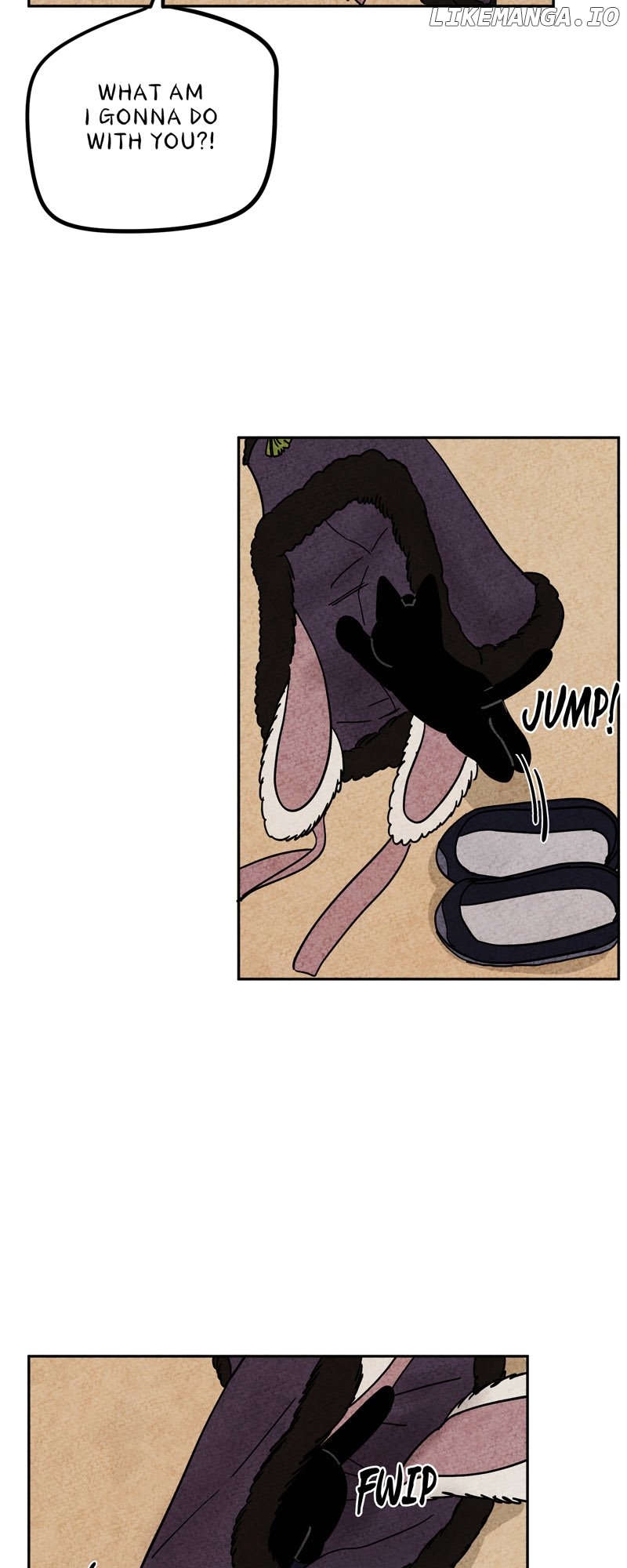 The Tale Of Goldiluck, The Black Kitten Chapter 70 - page 28