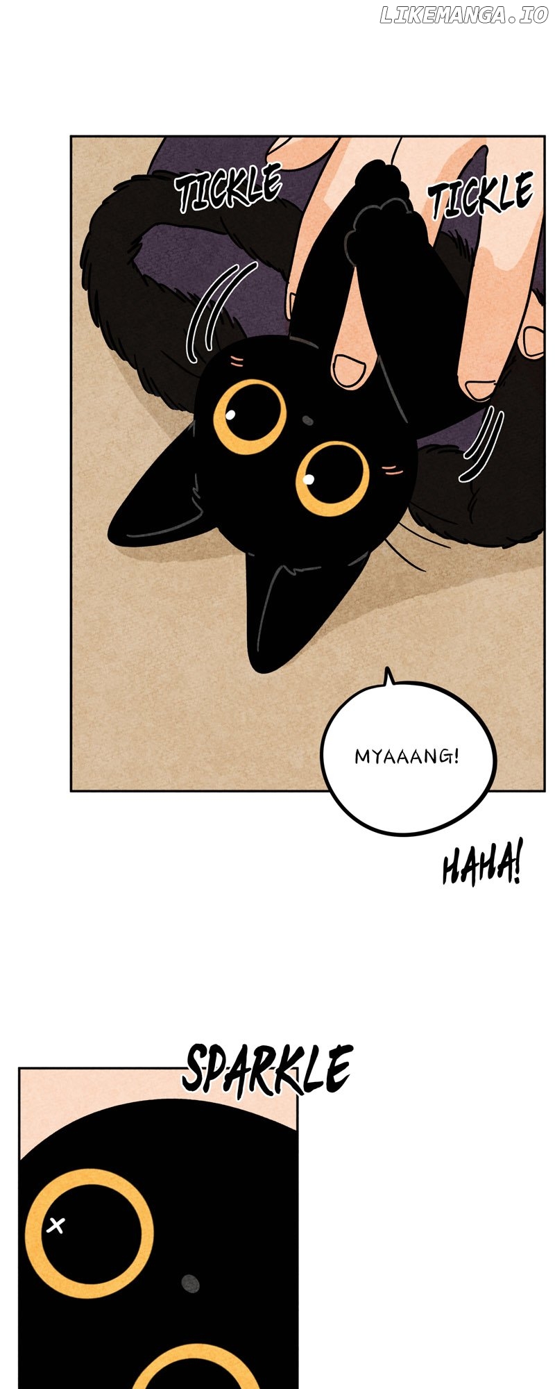 The Tale Of Goldiluck, The Black Kitten Chapter 70 - page 31