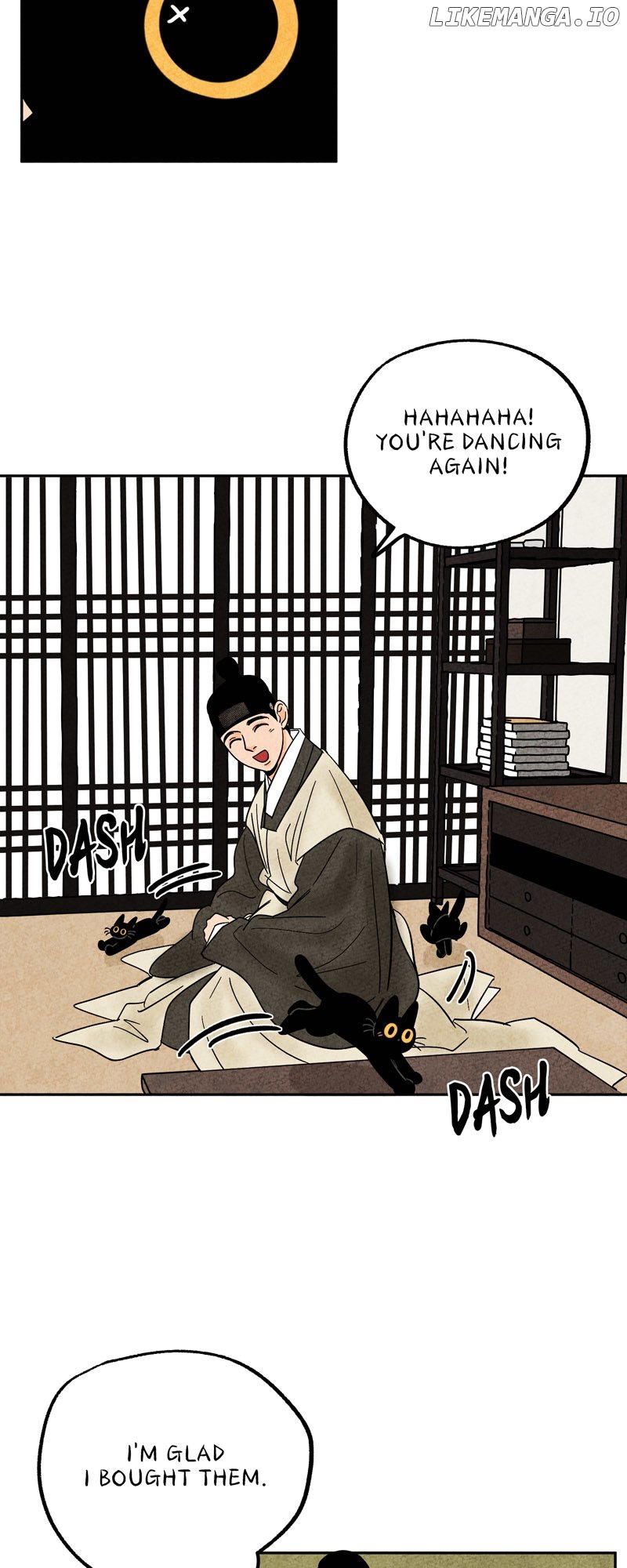 The Tale Of Goldiluck, The Black Kitten Chapter 70 - page 32