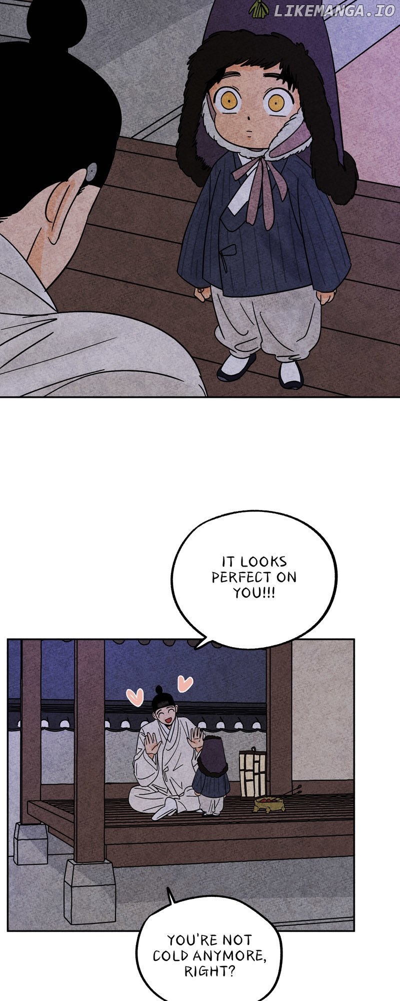 The Tale Of Goldiluck, The Black Kitten Chapter 70 - page 35