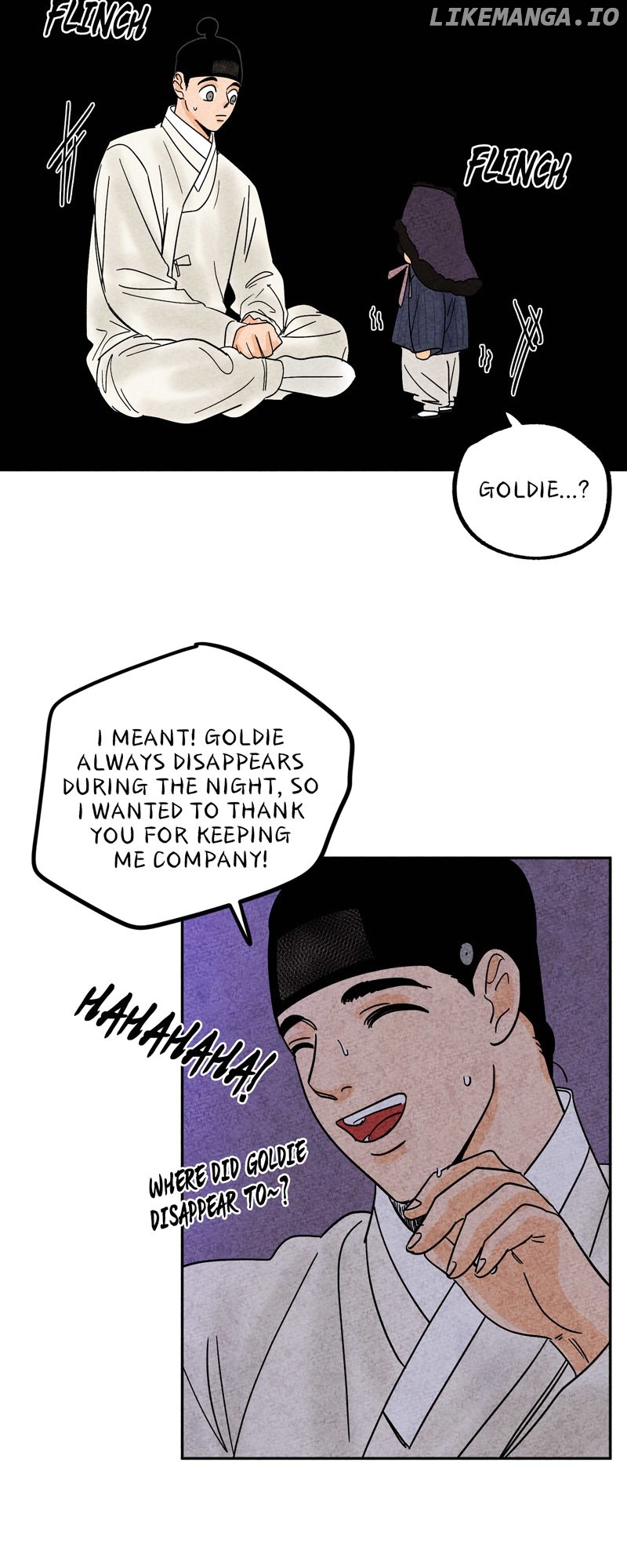 The Tale Of Goldiluck, The Black Kitten Chapter 70 - page 37