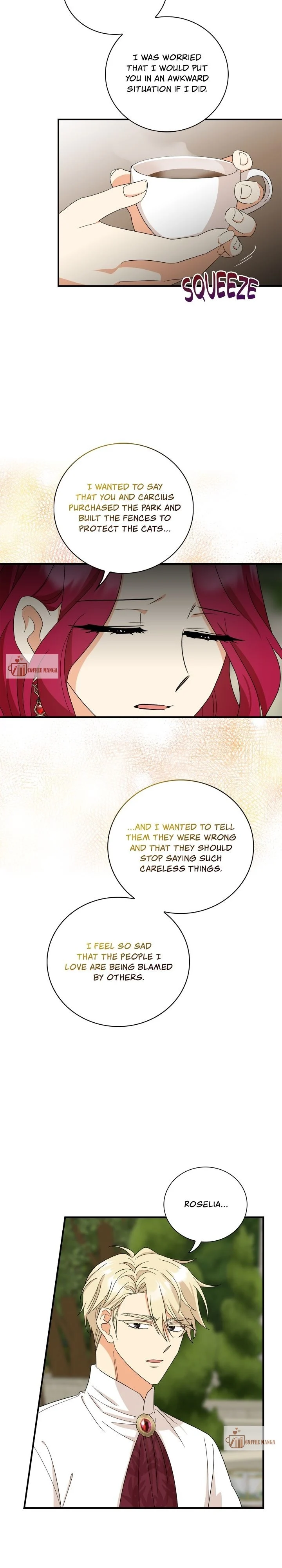 I Became the Villain’s Mother Chapter 94 - page 10