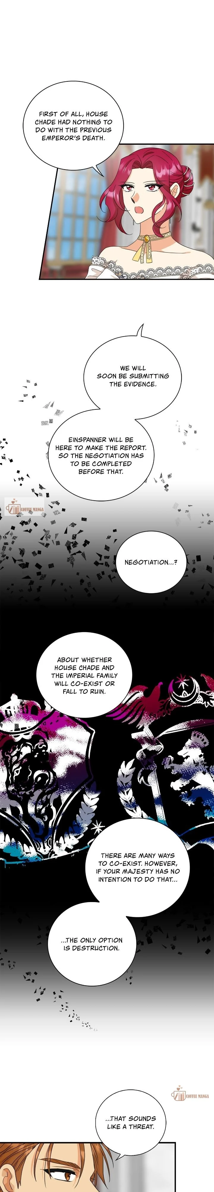 I Became the Villain’s Mother Chapter 94 - page 21