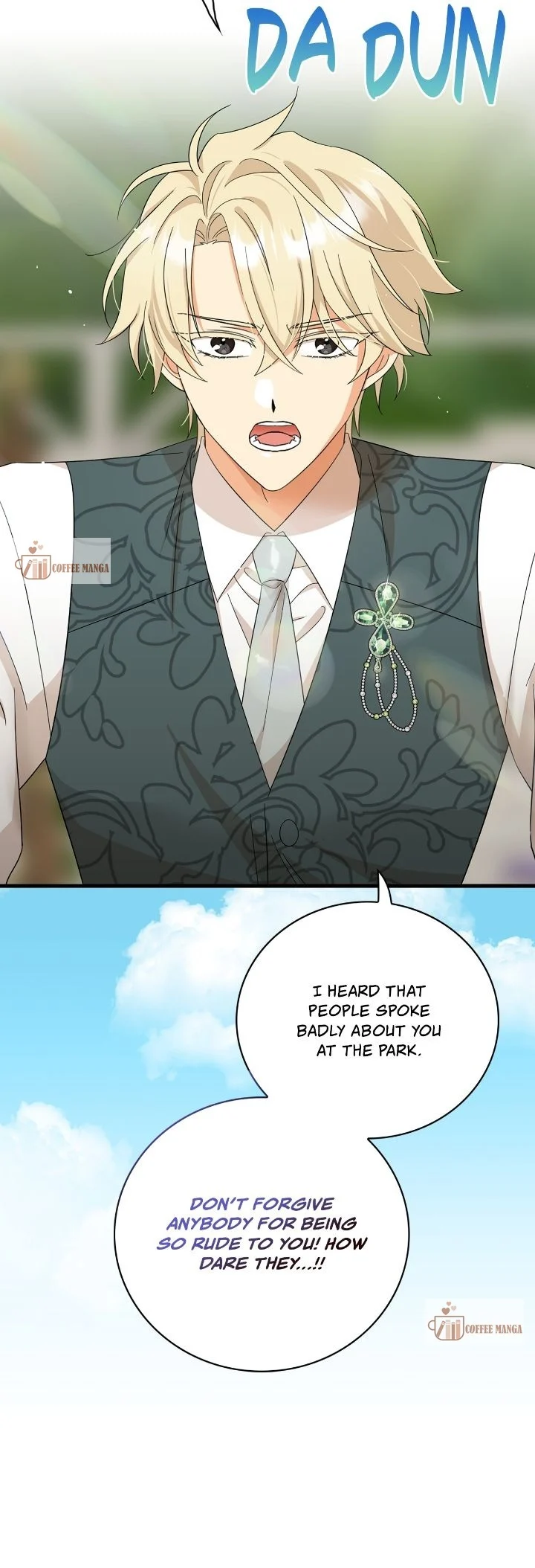I Became the Villain’s Mother Chapter 94 - page 8