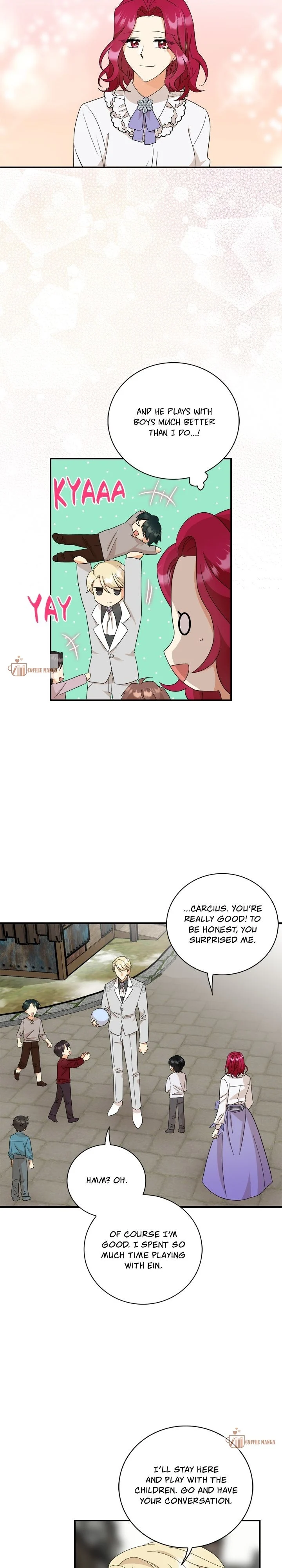 I Became the Villain’s Mother Chapter 95 - page 10