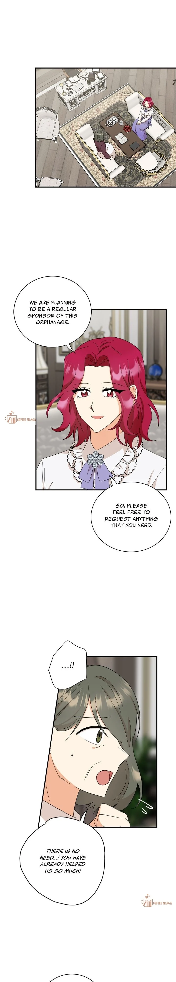 I Became the Villain’s Mother Chapter 95 - page 12