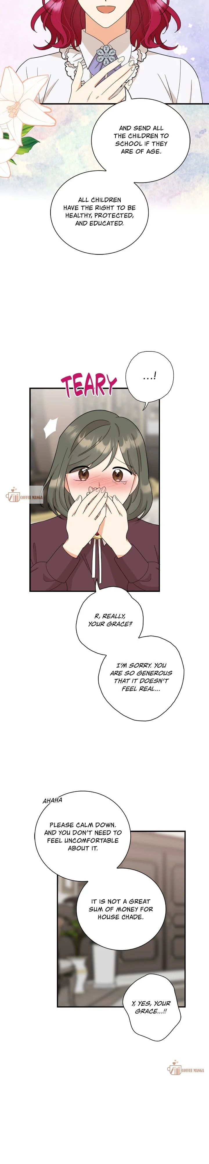 I Became the Villain’s Mother Chapter 95 - page 14