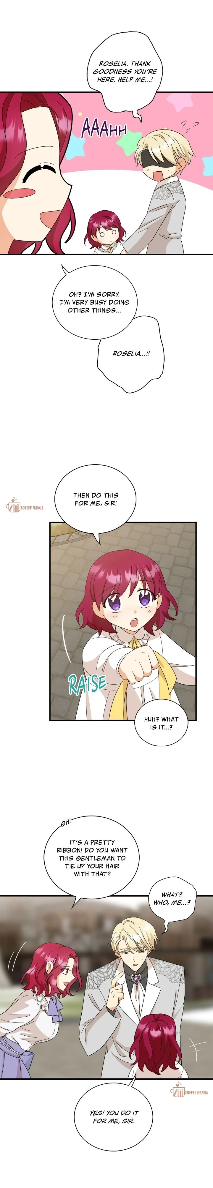 I Became the Villain’s Mother Chapter 95 - page 18