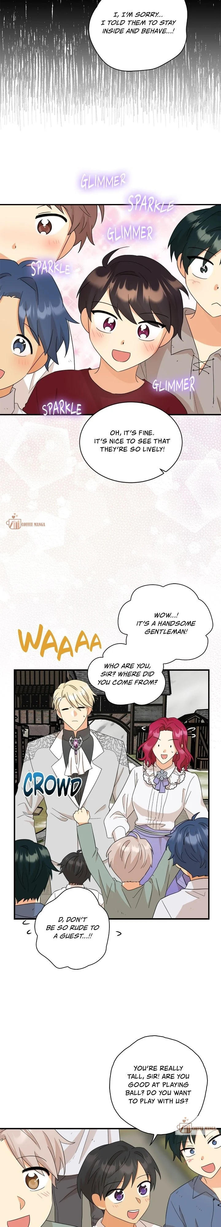 I Became the Villain’s Mother Chapter 95 - page 7