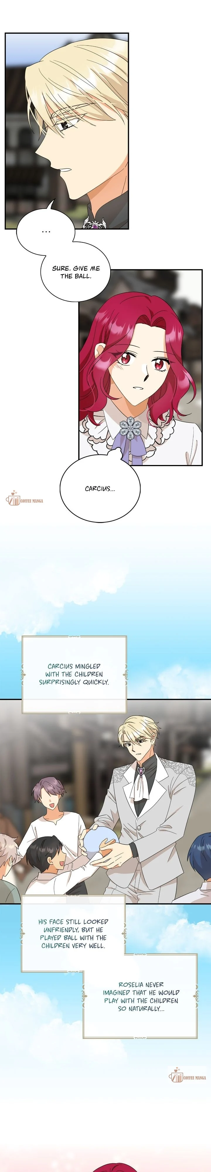 I Became the Villain’s Mother Chapter 95 - page 9