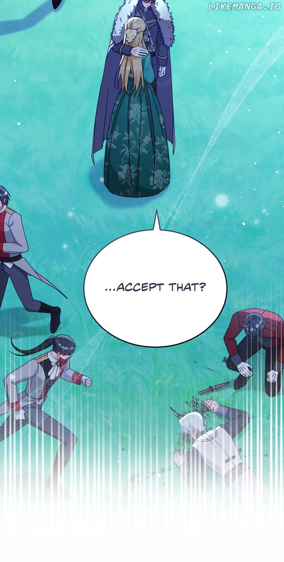 Writing My Male Lead's Happily Ever After Chapter 81 - page 45