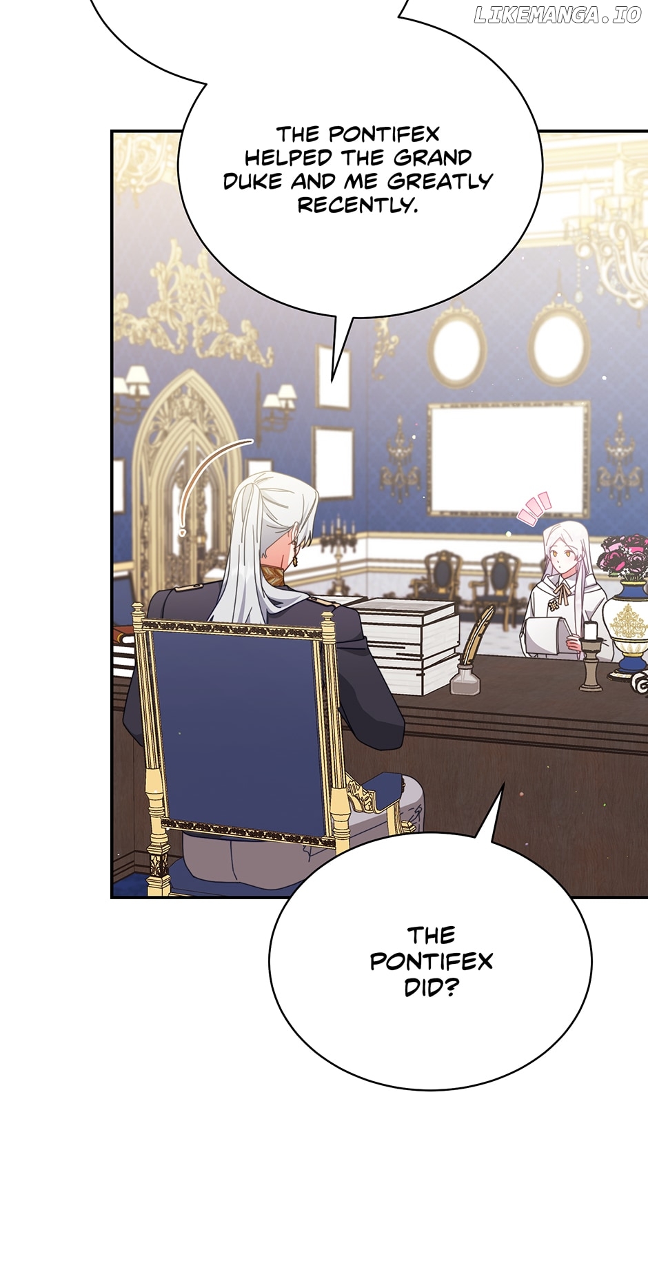 Writing My Male Lead's Happily Ever After Chapter 81 - page 82