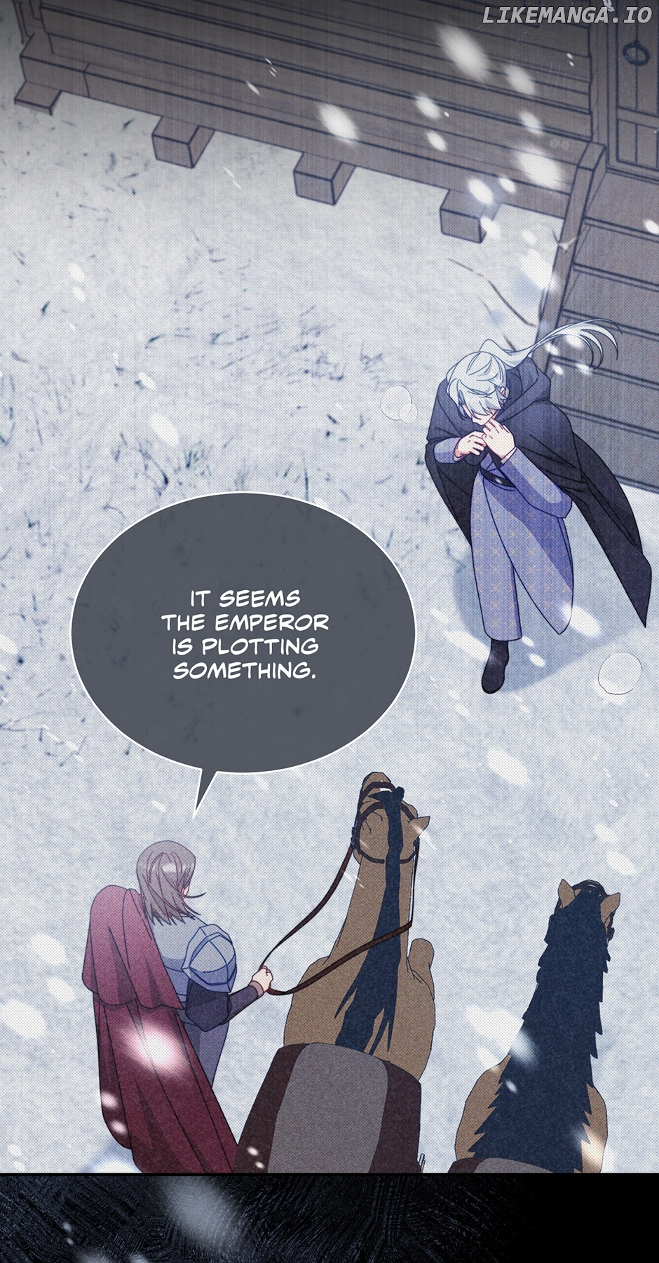 Writing My Male Lead's Happily Ever After Chapter 81 - page 84