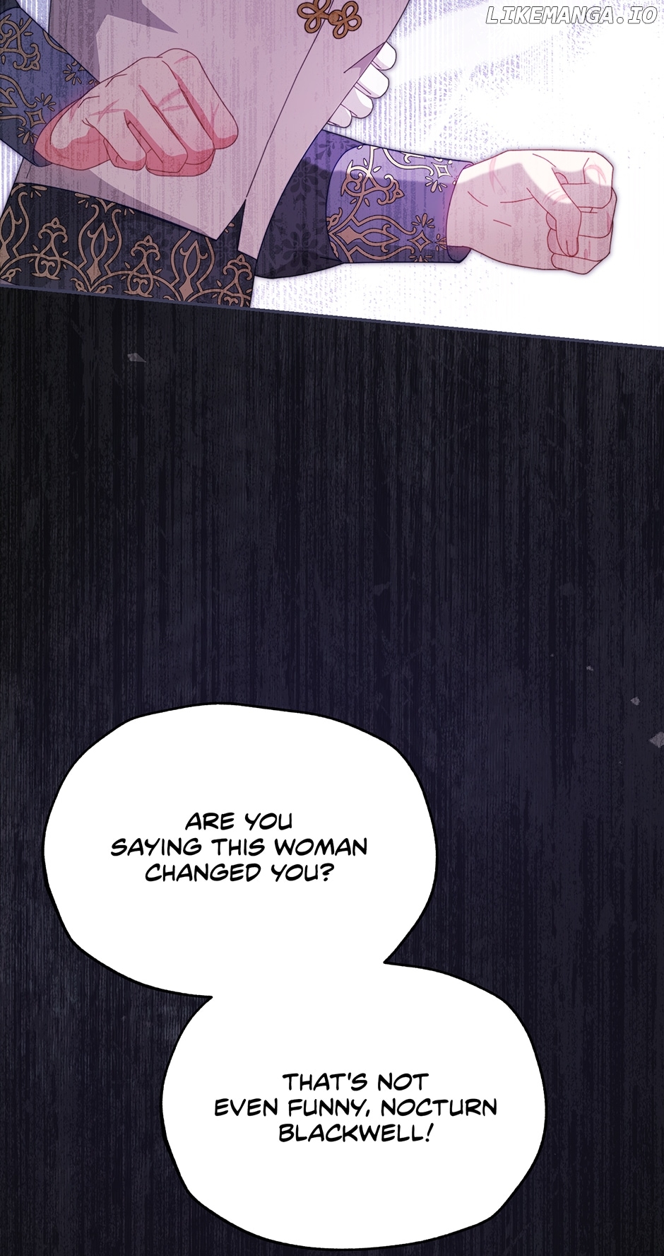 Writing My Male Lead's Happily Ever After Chapter 81 - page 9