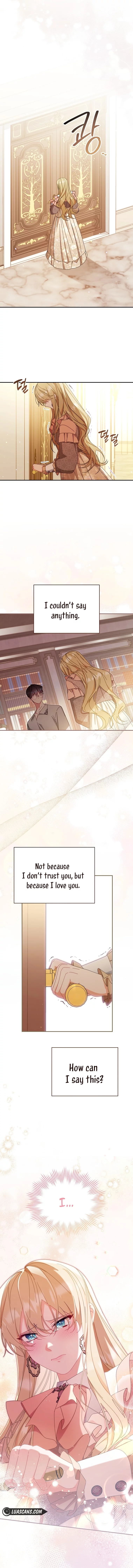 Writing My Male Lead's Happily Ever After Chapter 83 - page 6
