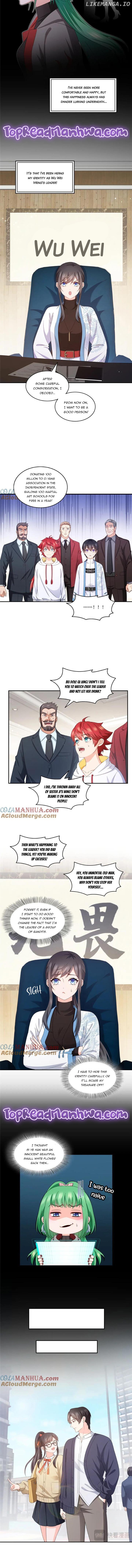 Perfect Secret Love: The Bad New Wife is a Little Sweet Chapter 469 - page 3