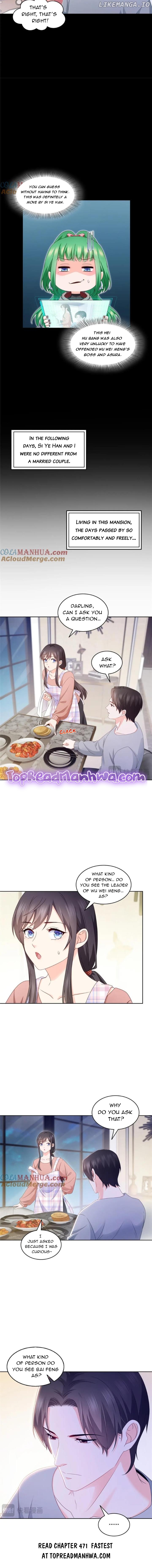 Perfect Secret Love: The Bad New Wife is a Little Sweet Chapter 470 - page 6