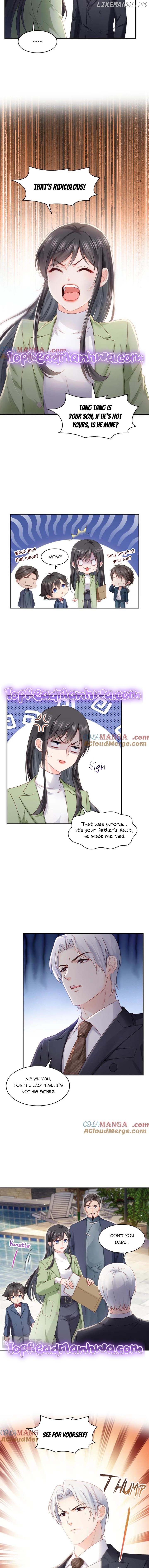 Perfect Secret Love: The Bad New Wife is a Little Sweet Chapter 474 - page 4