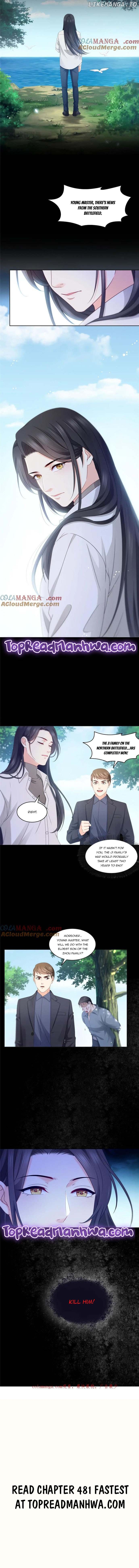 Perfect Secret Love: The Bad New Wife is a Little Sweet Chapter 480 - page 7