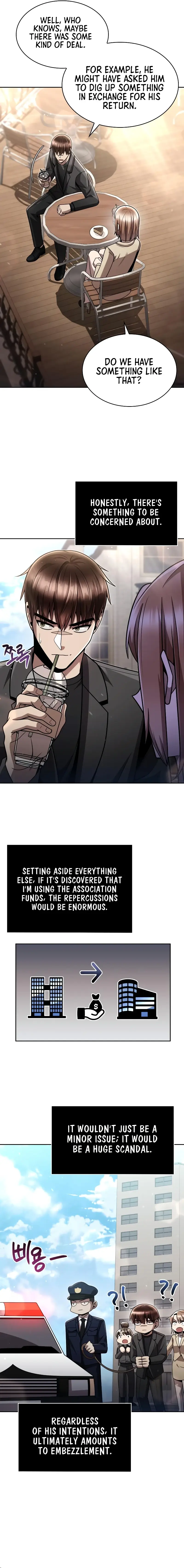 Clever Cleaning Life Of The Returned Genius Hunter Chapter 75 - page 12