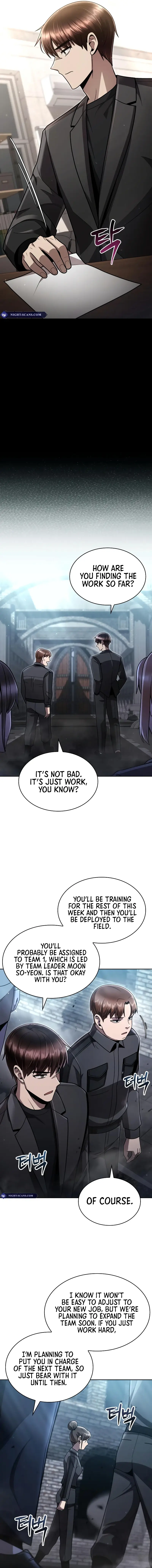 Clever Cleaning Life Of The Returned Genius Hunter Chapter 75 - page 6