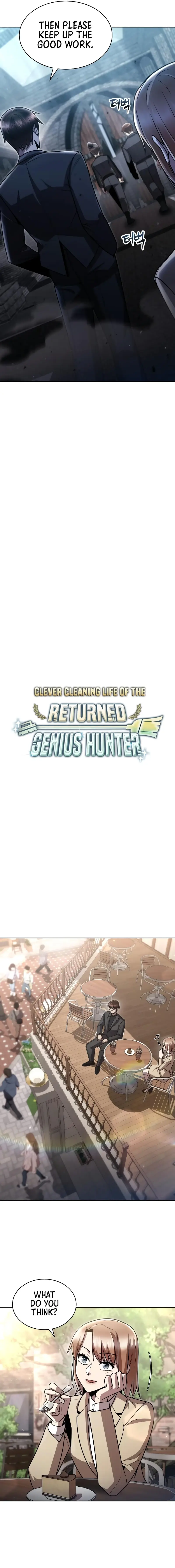 Clever Cleaning Life Of The Returned Genius Hunter Chapter 75 - page 8