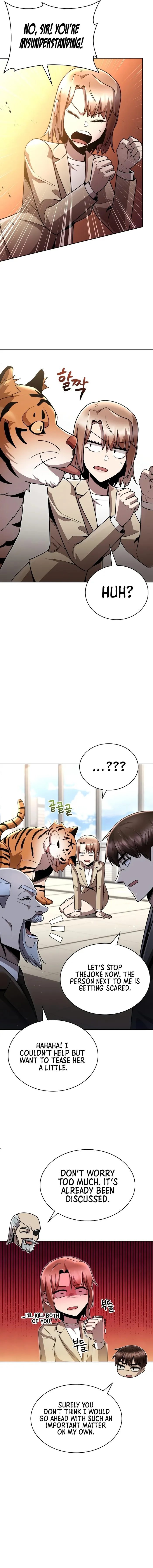 Clever Cleaning Life Of The Returned Genius Hunter Chapter 76 - page 17