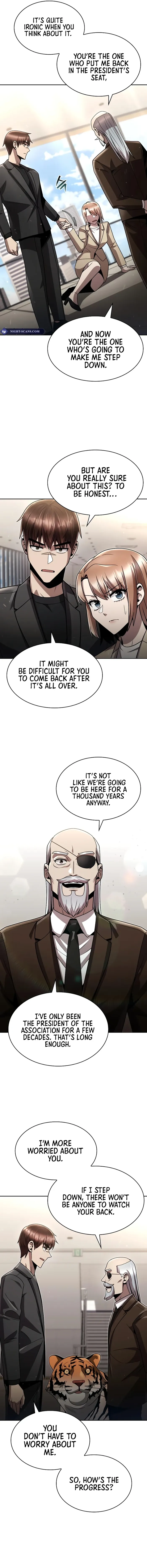 Clever Cleaning Life Of The Returned Genius Hunter Chapter 76 - page 18