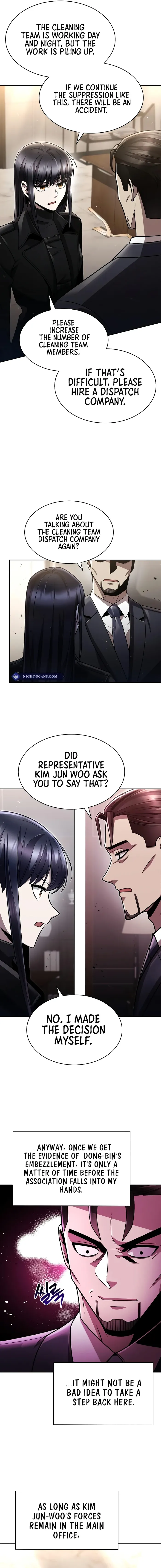 Clever Cleaning Life Of The Returned Genius Hunter Chapter 76 - page 5